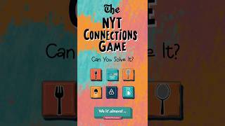 NYT Connections: Today's Solutions Revealed! #wordgames #nytgames #puzzle #connections