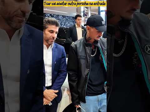 Silver Cop Vai Comprar a Porsche Do Balestrin!#tcar #silvercop #shorts