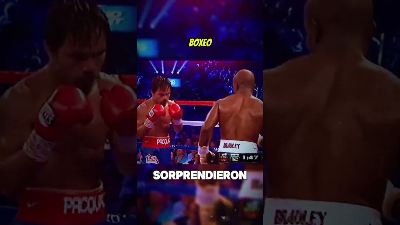 Manny Pacquiao vs Bradley 1 #box