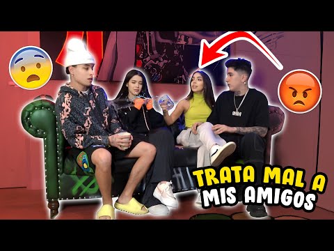 MIS MEJORES AMIGOS CONOCEN A MI NUEVA NOVIA (Los trata mal)😡 | OMAHI