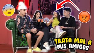 MIS MEJORES AMIGOS CONOCEN A MI NUEVA NOVIA (Los trata mal)😡 | OMAHI