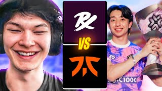 WINNER TO GRAND FINALS! SINATRAA REACTS TO PRX VS FNATIC | EWC PLAYOFFS