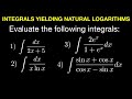 Integration Techniques and Substitution