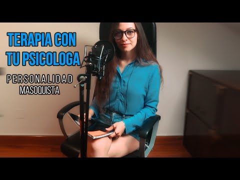 Role Play 😴TERAPIA con tu PSICOLOGA TRATAMIENTO y SOLUCIÓN || ASMR para DORMIR || 2 parte