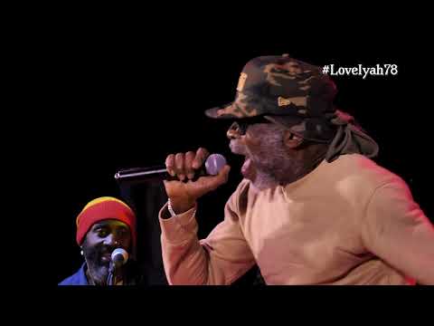 Admiral Tibet- Rita Marley "Love Iyah 78" Concert