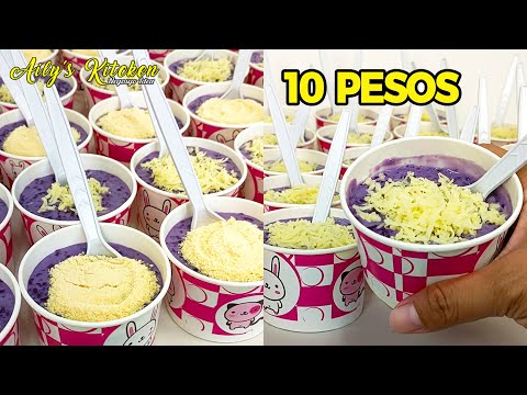 MABILI PINIPILAHAN PATOK NA PANGNEGOSYO - UBE CHAMPORADO