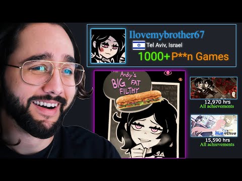 My viewers Steam Profiles should be 𝗜𝗟𝗟𝗘𝗚𝗔𝗟😭💔