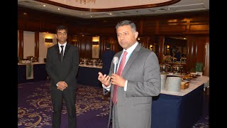 IJA Diwali with the High Commissioner of India to the UK