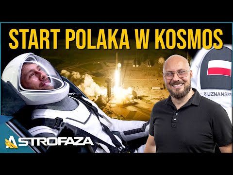 Start polskiego astronauty w kosmos! - Axiom4, Sławosz Uznański Wiśniewski