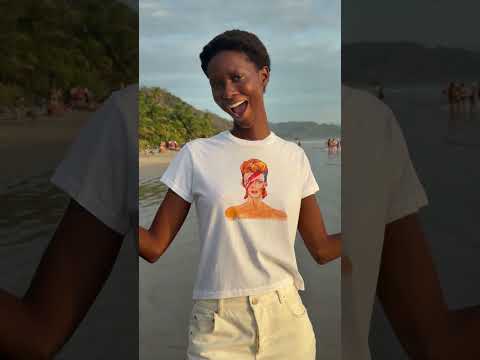 MACHINE'S EYES BABY TEE video