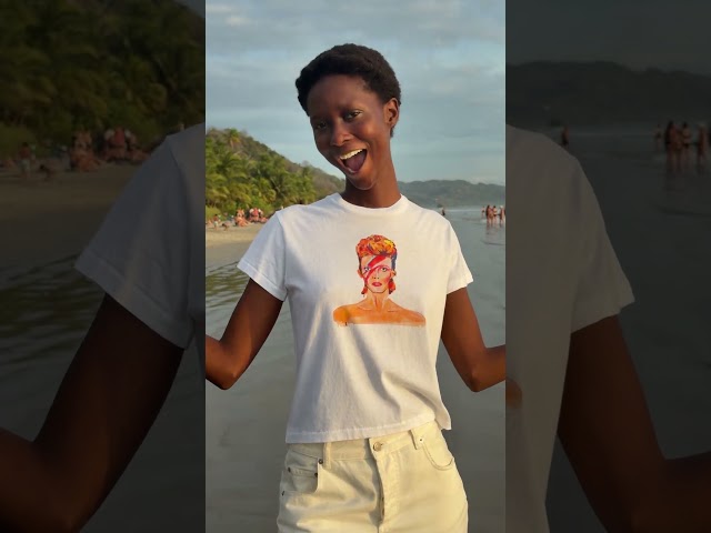 MACHINE'S EYES BABY TEE video