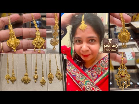 Tanishq gold mangtikka design for wedding with price|Best tanishq maangtika/मांगटीका collection 2025