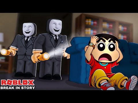 Break In Story Gameplay in Tamil | GAMING WITH SHINCHAN