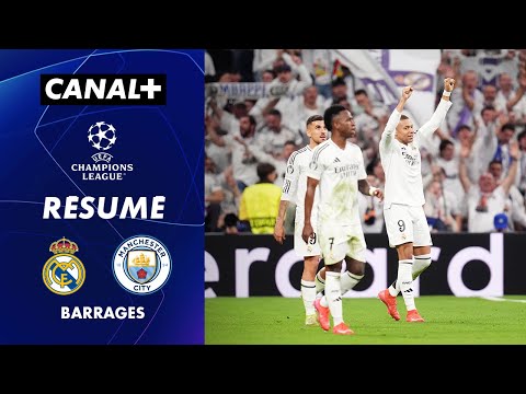 Résumé de Real Madrid / Manchester City - Barrages retour - LDC