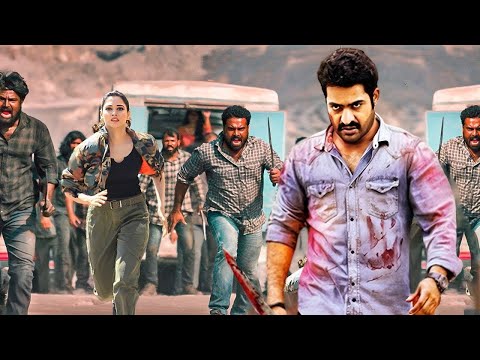 JR NTR'S South Superhit Action Movie South Dubbed Hindustani Full Romantic Love Story |Allari Ramudu