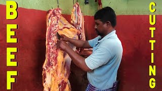 SUPER BEEF FAST CUTTING EXPERT STYLE IN INDIAN BEEF SHOP | #beef #beefbiryani #beefrecipe #beefcurry