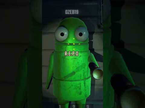 REPO es MEJOR que LETHAL COMPANY #short