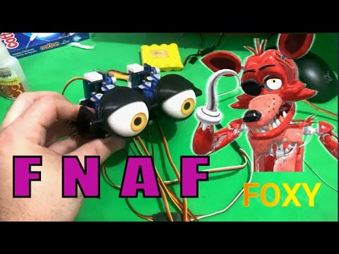 Five Nights at Freddy's In -  CONSTRUINDO FOXY FNAF✌️parte #01
