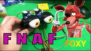 Five Nights at Freddy's In -  CONSTRUINDO FOXY FNAF✌️parte #01