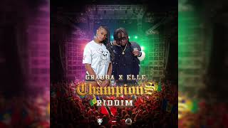 GRABBA FINESSE FT ELLE - BAND OF THE YEAR (CHAMPIONS RIDDIM) VINCY SOCA 2025