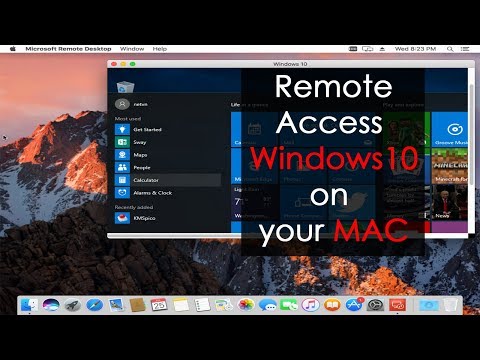 remote access for a mac