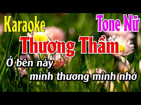 Thương Thầm Karaoke Tone Nữ Karaoke Lâm Organ – Beat Mới
