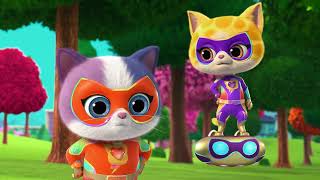 חתלתולי העל | Super Kitties | חתלתולי על והסופר גלאמסטרים