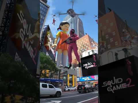 Squid Games | Red Light Green Light | Squid Game Season 2 | Netflix Trailer