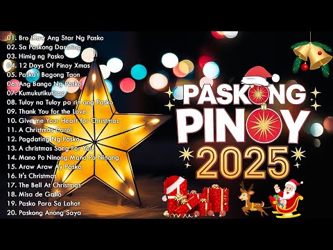 Paskong Pinoy 2025 🌲 Best Christmas Songs by Jose Mari Chan ☃️❄️ Merry Christmas and Happy New Year