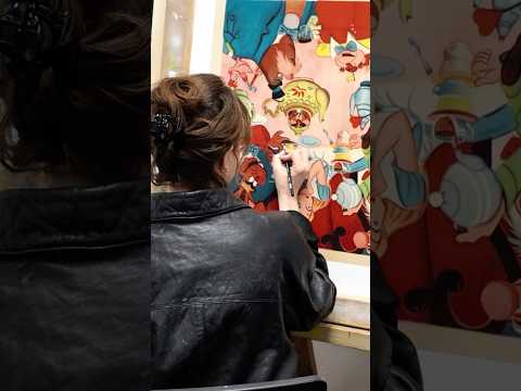 Restoring an Alice in Wonderland Movie Poster 🐇⏰