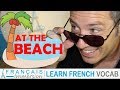 Exploring French Beach Vocabulary