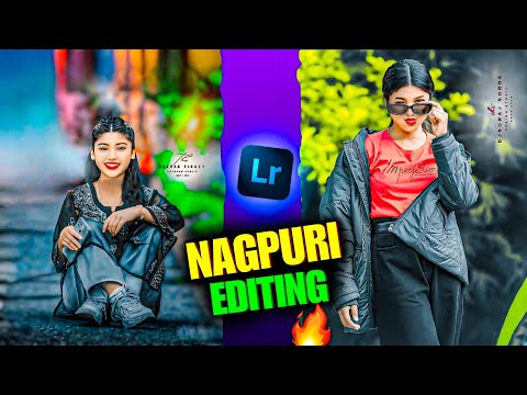 Nagpuri Photo Editing😱 | Nagpuri Photo Editing Preset🔥 | Nagpuri Photo Editing Kaise Kare