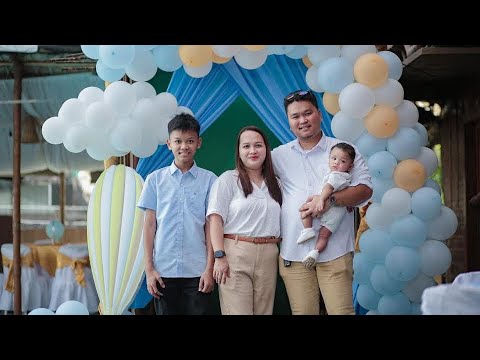 BINYAG NI BUNSO - MIKE CHESTER'S CHRISTENING