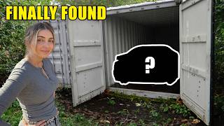 I Found my Barn Find Treasure hidden in a container in Japan and bought it (frozen in time)