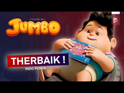 Animasi Indonesia Jumbo - Siap jadi THerbaik? - Review Trailer Jumbo