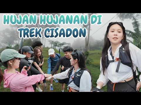 TREKKING DI CISADON DENGAN CUACA YANG KURANG BERSAHABAT - Eps.124 #vlog