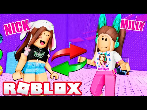 🔁 DESAFIO: JOGAMOS COM AS CONTAS TROCADAS NA TORRE DE TAPAS! 😂- Roblox