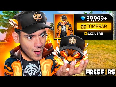 CONSEGUI ESTA SKIN EXCLUSIVA por MI NIVEL 8 de PRIME en FREE FIRE !! - TheDonato