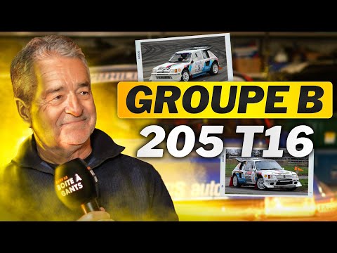 Bruno SABY - La vérité sur le Groupe B (crash, secrets, 205 T16...)