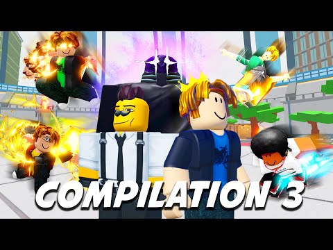 ROBLOX Heroes Battlegrounds Funniest Moments (COMPILATION 3) 🦸‍♂️