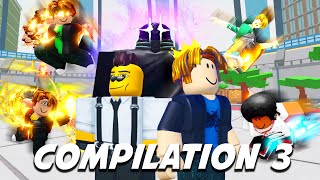 ROBLOX Heroes Battlegrounds Funniest Moments (COMPILATION 3) 🦸‍♂️