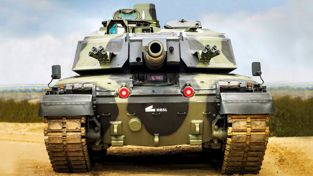New BRITISH TANK Challenger 3 is Ready for Action