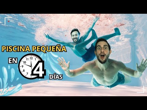 ✅PISCINA PEQUEÑA 😱 HECHO REALIDAD - Sueña lindo corazón