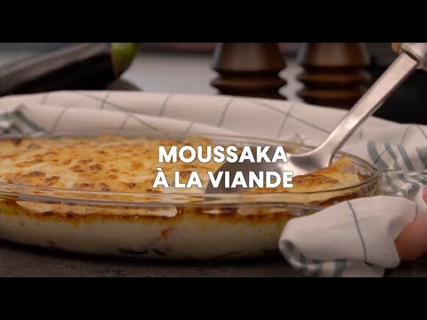 Moussaka à la viande