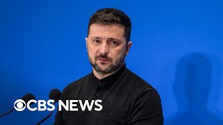 Zelenskyy says Ukraine will not give up land to Russia amid upcoming Trump-Putin meeting