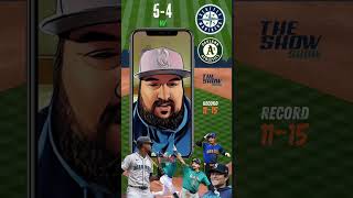 4/22/26 - Mariners WIN 5-4 over the Athletics (WALK-OFF)