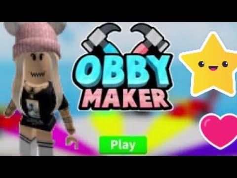 Codes For Obby Maker 07 2021 - obby maker in roblox