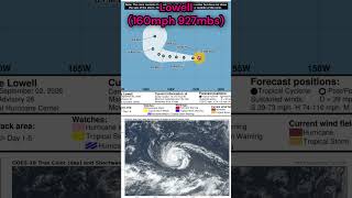 #LOWELL BECOMES THE FIRST CATEGORY 5 HURRICANE IN THE CENTRAL PACIFIC SINCE 2018