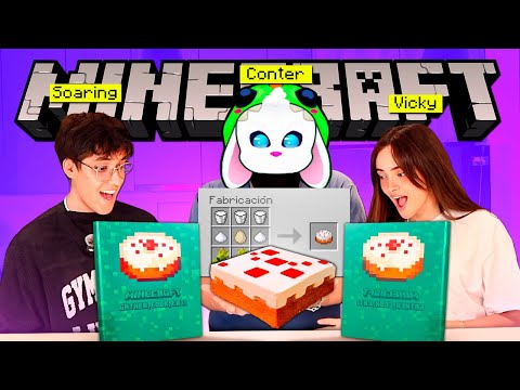 Hicimos COMIDA de MINECRAFT en LA VIDA REAL