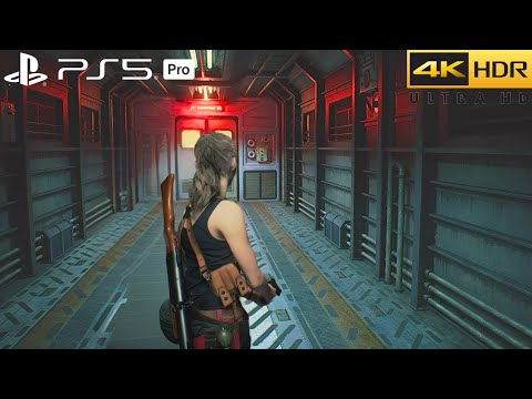Resident Evil 2 Remake - Claire B (PS5 Pro) 4K 60FPS HDR Gameplay - (Full Game)